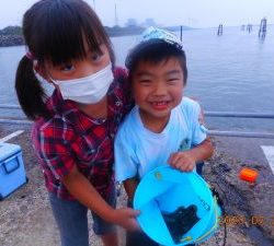 鹿島港魚釣園 釣果