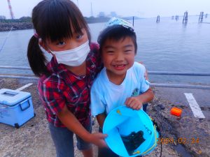 鹿島港魚釣園 釣果