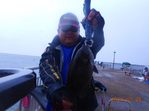 鹿島港魚釣園 釣果