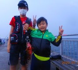 鹿島港魚釣園 釣果