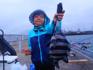 鹿島港魚釣園 釣果