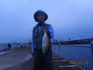 鹿島港魚釣園 釣果