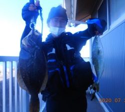鹿島港魚釣園 釣果
