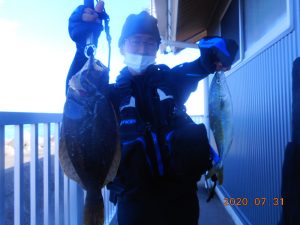 鹿島港魚釣園 釣果