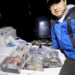 フィッシングボート空風(そらかぜ) 釣果