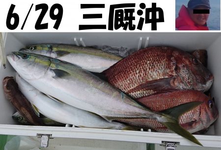 釣り船一番星 釣果