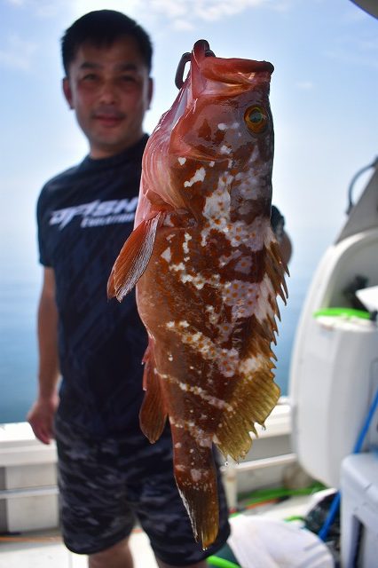 Fisherman Dreams DI 釣果