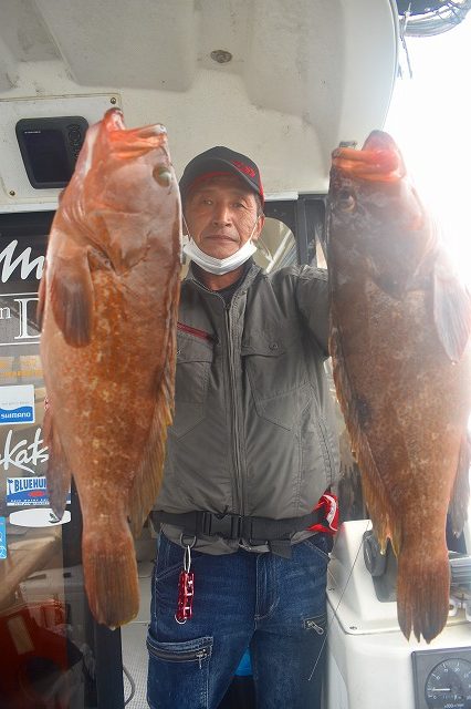 Fisherman Dreams DI 釣果