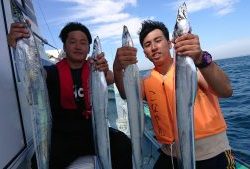 ＫＯＮＡＹＡｰＭＡＲＵ（こなや丸） 釣果