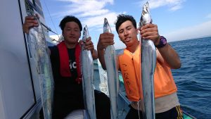 ＫＯＮＡＹＡｰＭＡＲＵ（こなや丸） 釣果