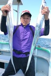 ＫＯＮＡＹＡｰＭＡＲＵ（こなや丸） 釣果