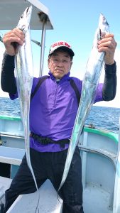 ＫＯＮＡＹＡｰＭＡＲＵ（こなや丸） 釣果