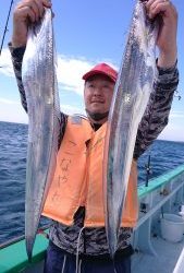 ＫＯＮＡＹＡｰＭＡＲＵ（こなや丸） 釣果