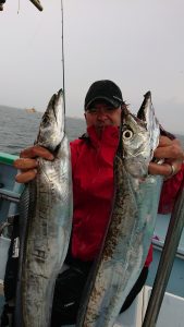 ＫＯＮＡＹＡｰＭＡＲＵ（こなや丸） 釣果