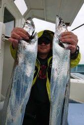 ＫＯＮＡＹＡｰＭＡＲＵ（こなや丸） 釣果