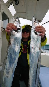 ＫＯＮＡＹＡｰＭＡＲＵ（こなや丸） 釣果