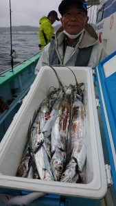 ＫＯＮＡＹＡｰＭＡＲＵ（こなや丸） 釣果