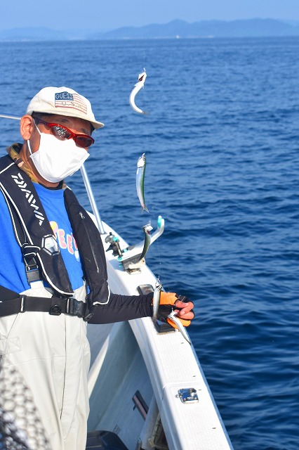 Fisherman Dreams DI 釣果