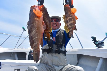 Fisherman Dreams DI 釣果