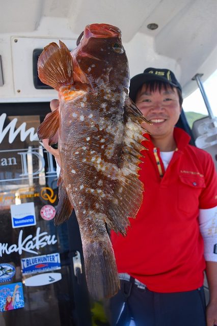 Fisherman Dreams DI 釣果