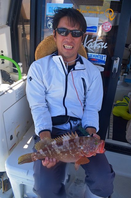 Fisherman Dreams DI 釣果