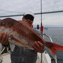 松運丸 釣果