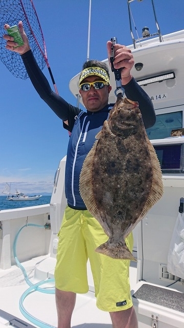 フィッシングボートACE(エース) 釣果