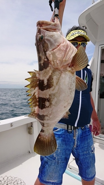 フィッシングボートACE（エース） 釣果