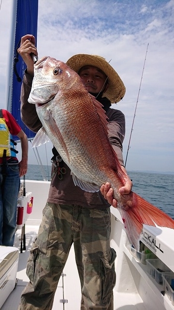 フィッシングボートACE(エース) 釣果