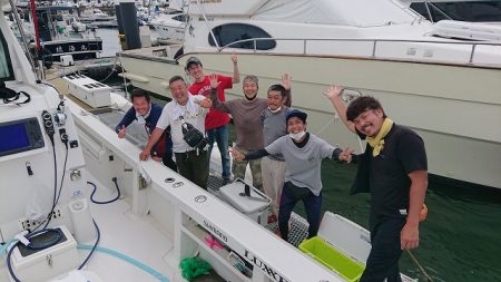 フィッシングボートACE(エース) 釣果