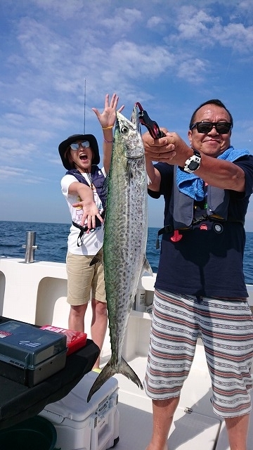 フィッシングボートACE（エース） 釣果