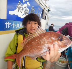 作十丸 釣果