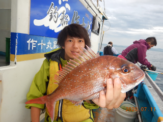 作十丸 釣果