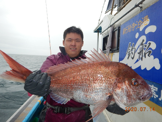 作十丸 釣果