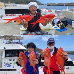 番匠高宮丸 釣果