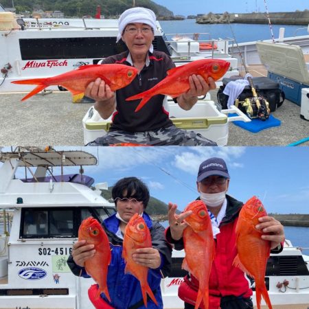 番匠高宮丸 釣果