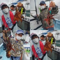 東京湾探釣隊ぼっち 釣果