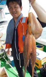 恵比寿丸(兵庫) 釣果