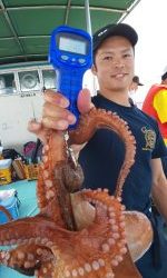 恵比寿丸(兵庫) 釣果