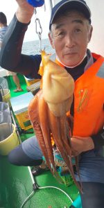 恵比寿丸（兵庫） 釣果