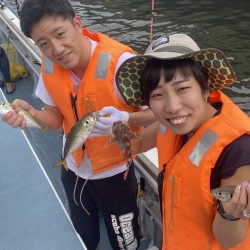 深川　吉野屋 釣果