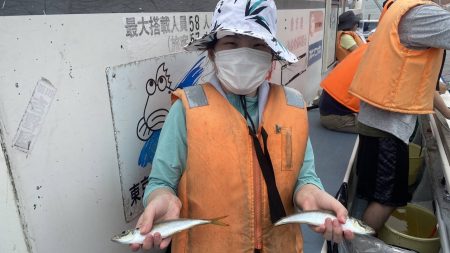 深川 吉野屋 釣果