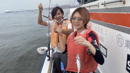 深川 吉野屋 釣果