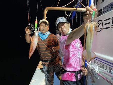 三吉丸 釣果