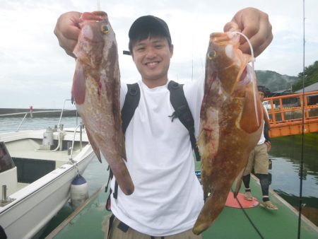 松運丸 釣果