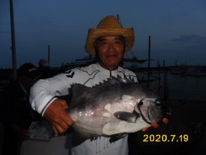 功成丸 釣果