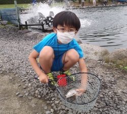 朝霞ガーデン 釣果