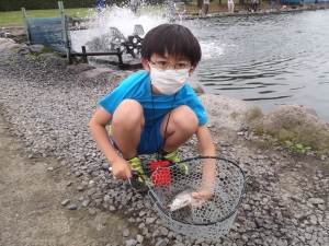 朝霞ガーデン 釣果