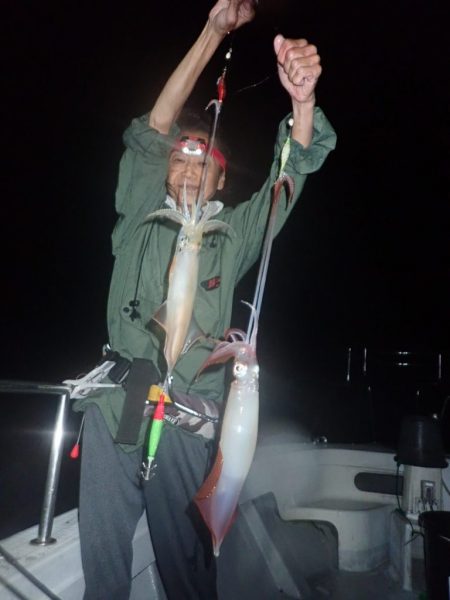 Aquanaut(アクアノート) 釣果