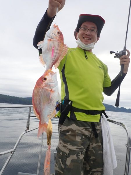 Aquanaut(アクアノート) 釣果